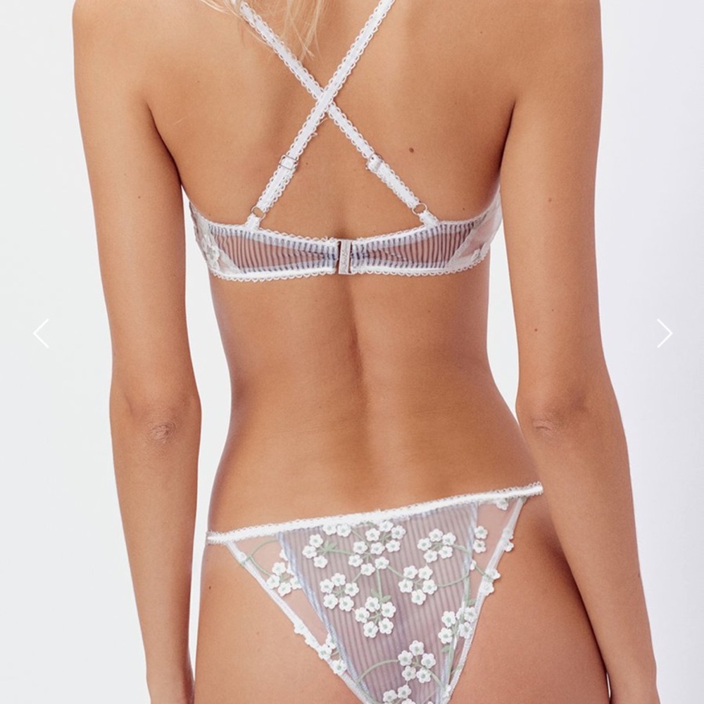 For love & lemons Pastille Underwire Bra Size XS - Picture 5 of 7
